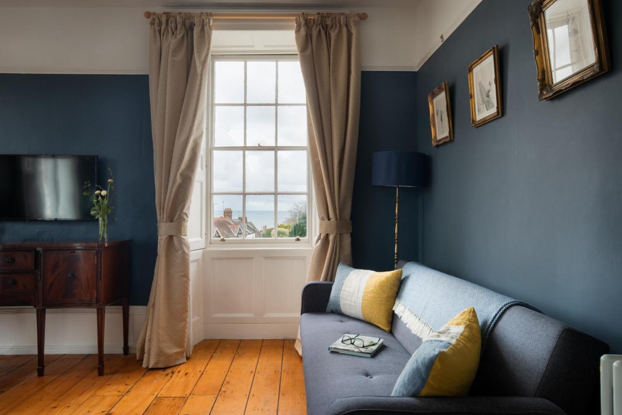 Dorset House Bed & Breakfast Lyme Regis Exterior foto