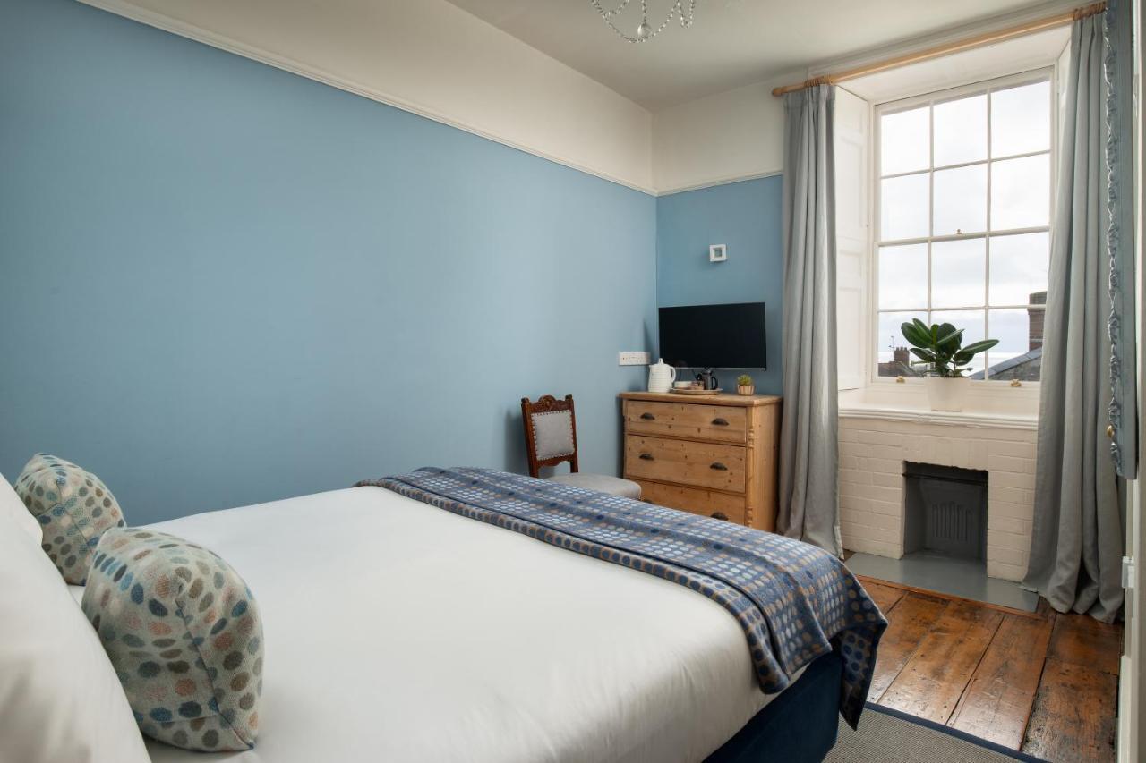 Dorset House Bed & Breakfast Lyme Regis Exterior foto