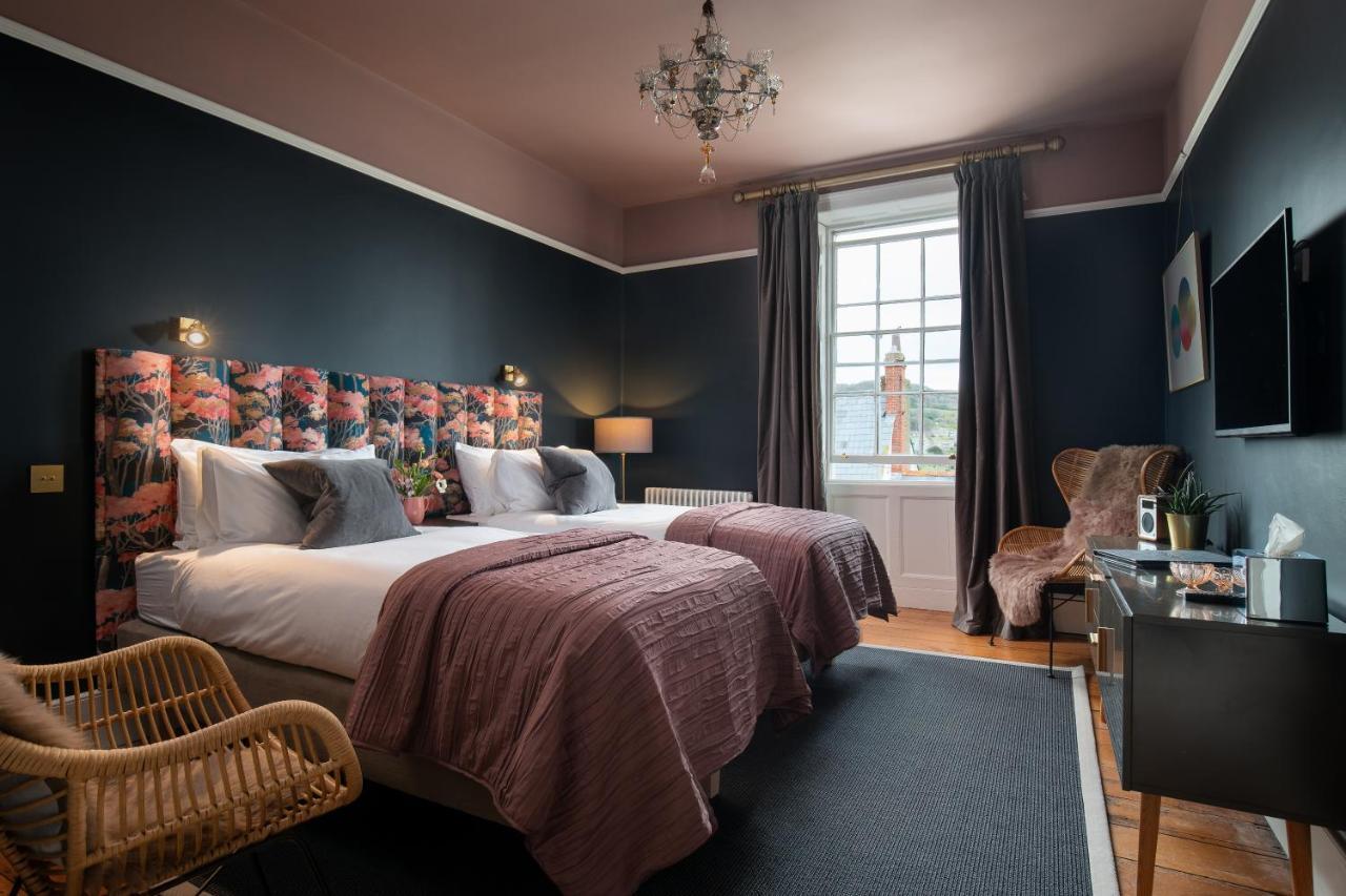 Dorset House Bed & Breakfast Lyme Regis Exterior foto