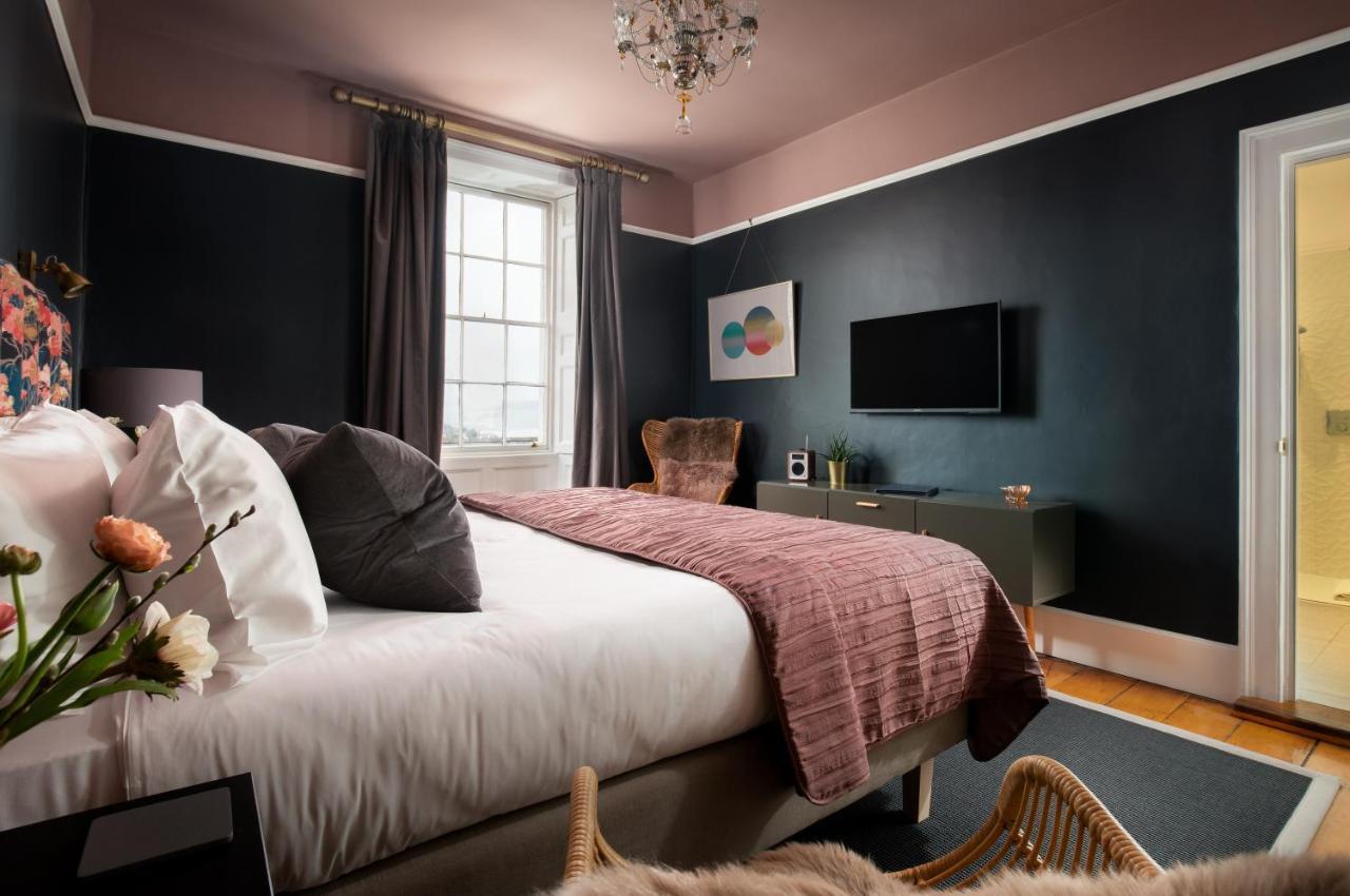 Dorset House Bed & Breakfast Lyme Regis Exterior foto