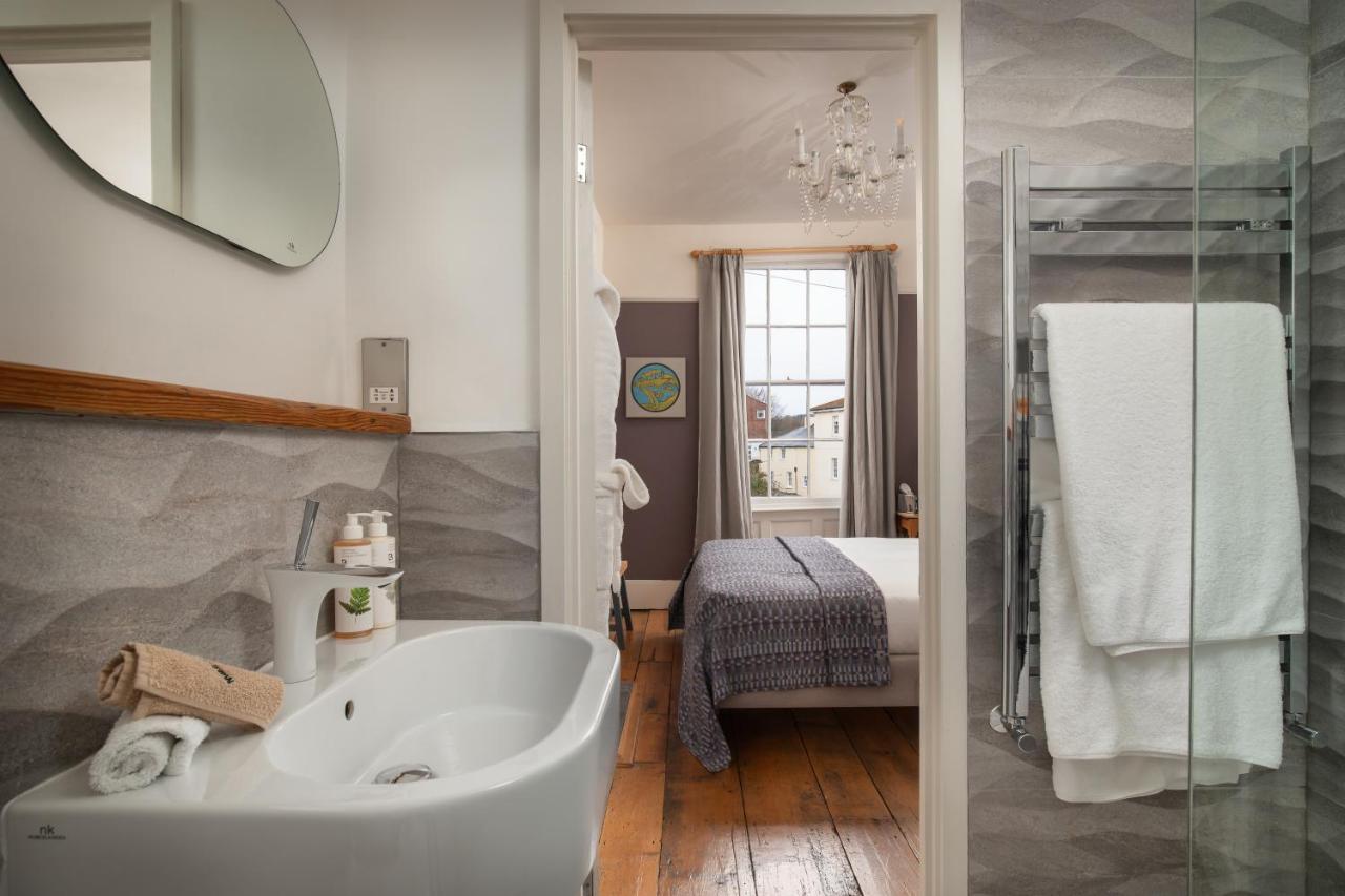 Dorset House Bed & Breakfast Lyme Regis Exterior foto