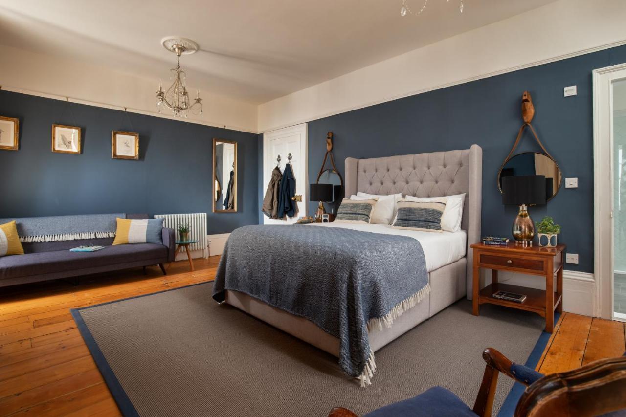 Dorset House Bed & Breakfast Lyme Regis Exterior foto