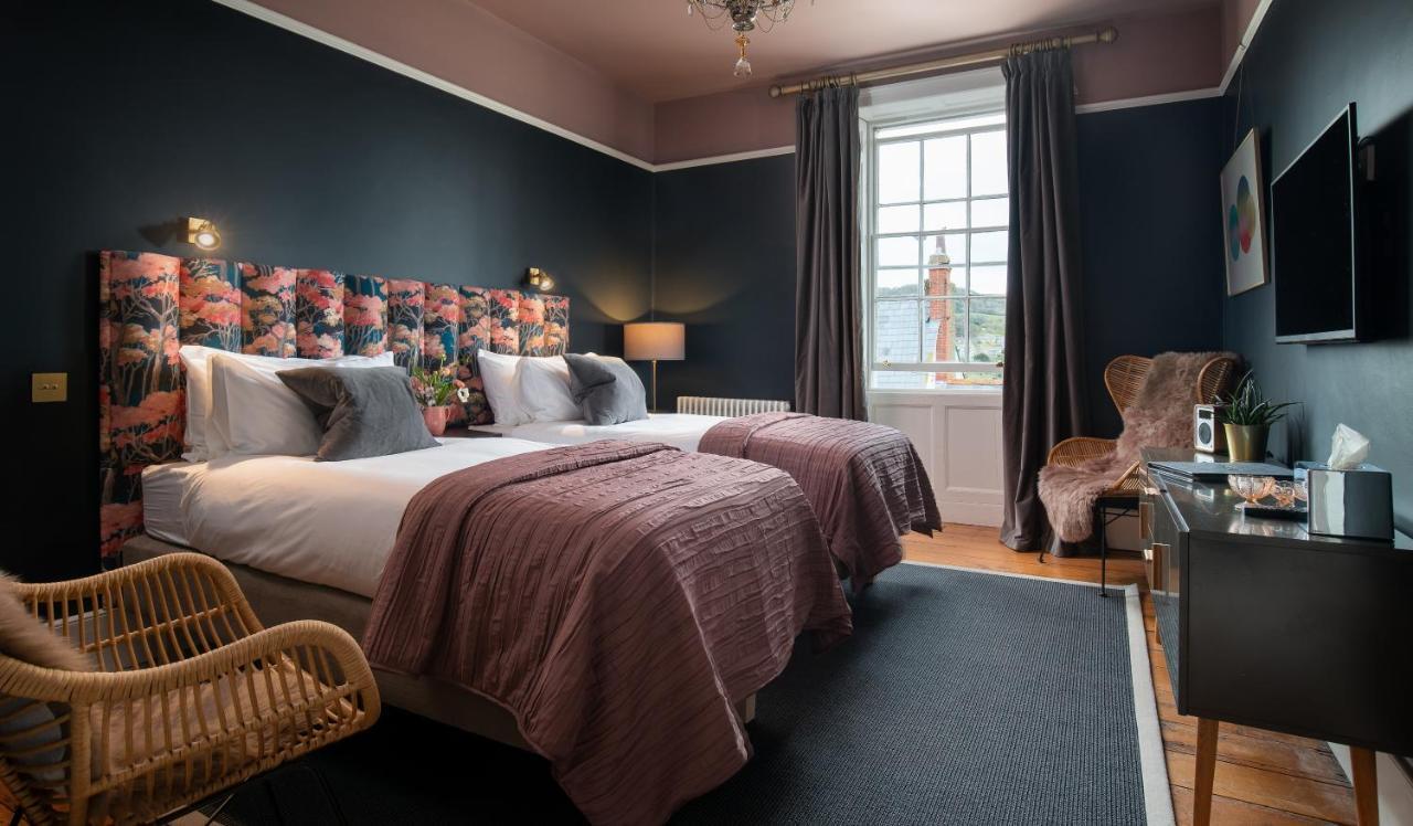 Dorset House Bed & Breakfast Lyme Regis Exterior foto