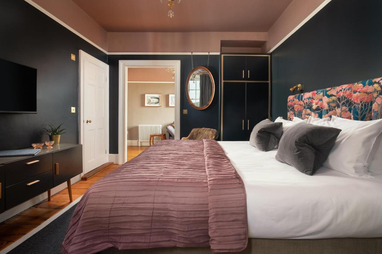 Dorset House Bed & Breakfast Lyme Regis Exterior foto