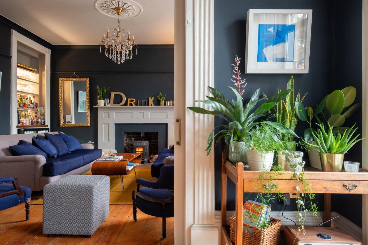 Dorset House Bed & Breakfast Lyme Regis Exterior foto