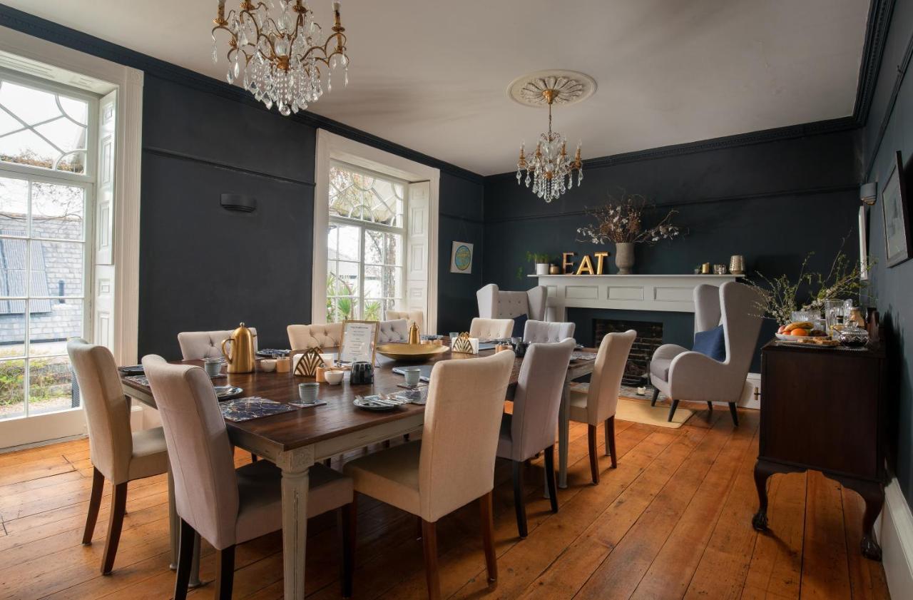Dorset House Bed & Breakfast Lyme Regis Exterior foto
